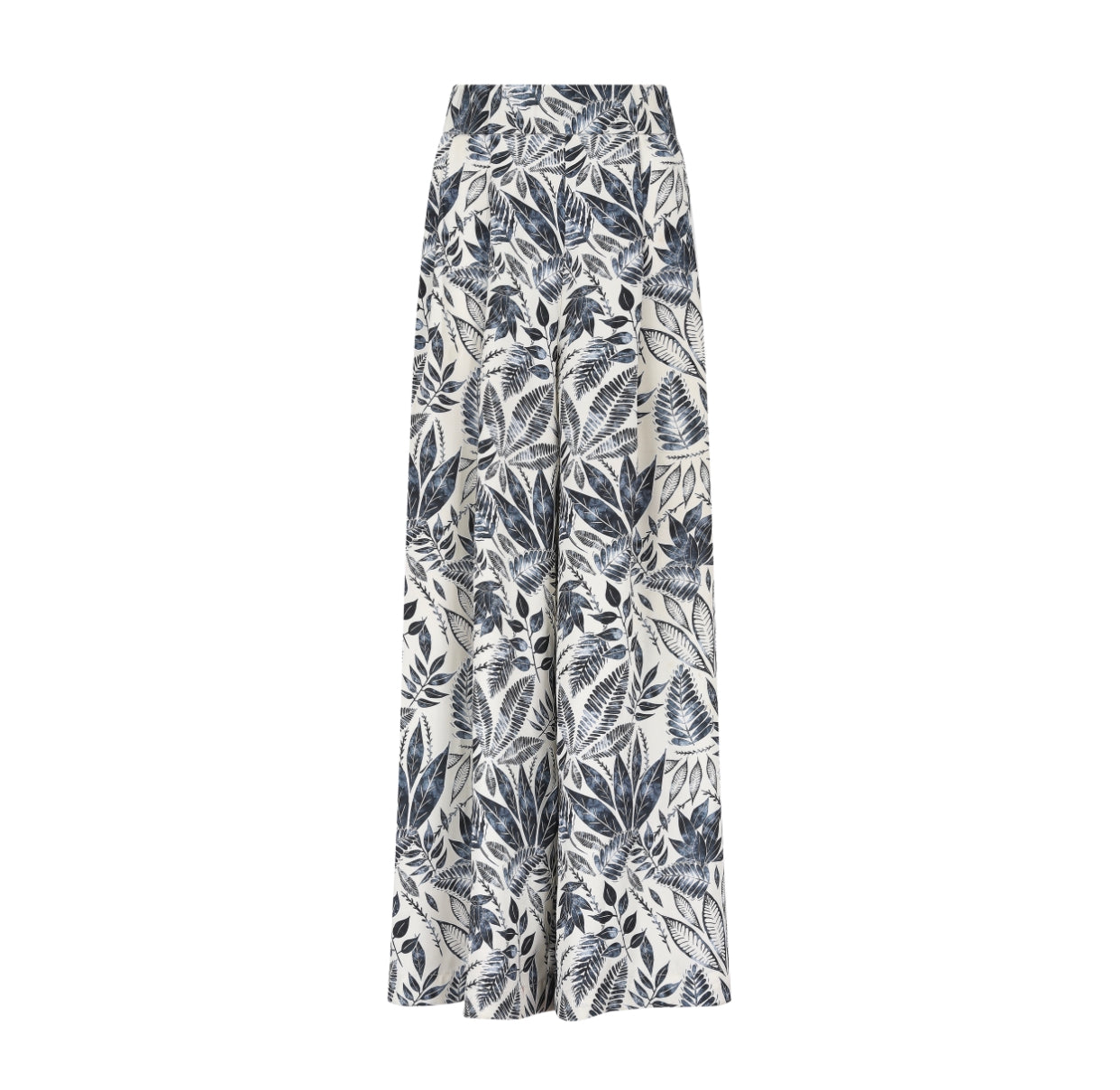 Flora Trousers | Signature Print