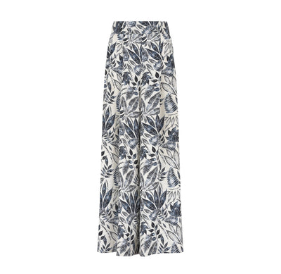 Flora Trousers | Signature Print