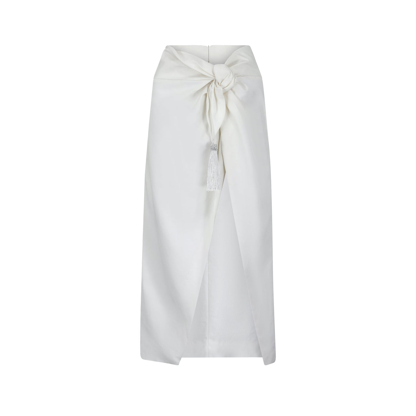 Eos Midi Skirt | White