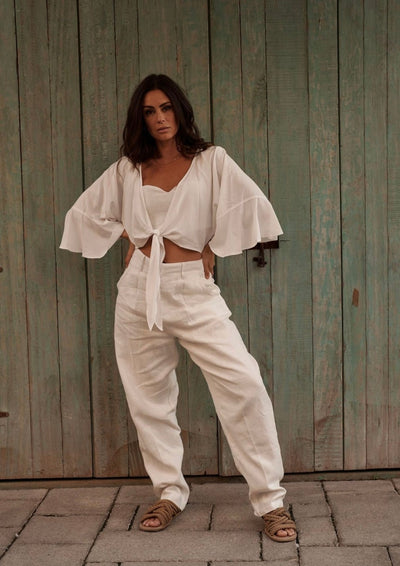 The Perfect linen Pants